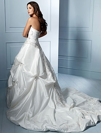 Orifashion Handmade Wedding Dress Series 10C005